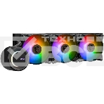 Жидкостная система охлаждения MSI MAG CoreLiquid E360, 3x ARGb Fan, Color Box, LGA1700, AM5, фото4