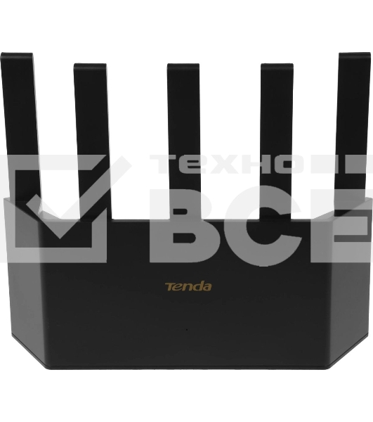 Двухдиапазонный Wi-Fi 6 роутер Tenda TX2L Pro AX1500, до 300 Мбит/с на 2,4 ГГц + до 1201 Мбит/с на 5 ГГц, LAN 3x1Гбит/с