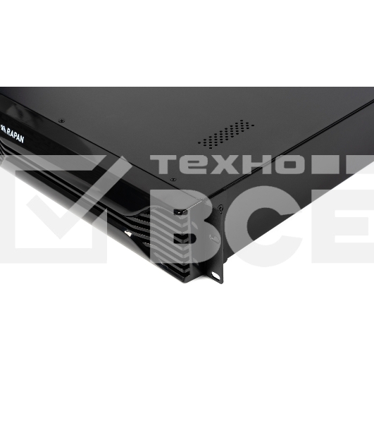 Источник бесперебойного питания ИБП Бастион RAPAN-UPS 3000 RACK+4x9Ah (2100 Вт, Line-interactive, встроенные АКБ 6 шт.x 9Ah) {8960}