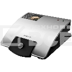 Сэндвичница BRAYER BR2204 750 Вт, серебристый/черный, фото 1