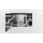 Микроволновая печь встраиваемая Bosch BEL554MS0 нержавеющая сталь/черный, 25 л, 900 Вт, переключатели - поворотный механизм/сенсор, фото3