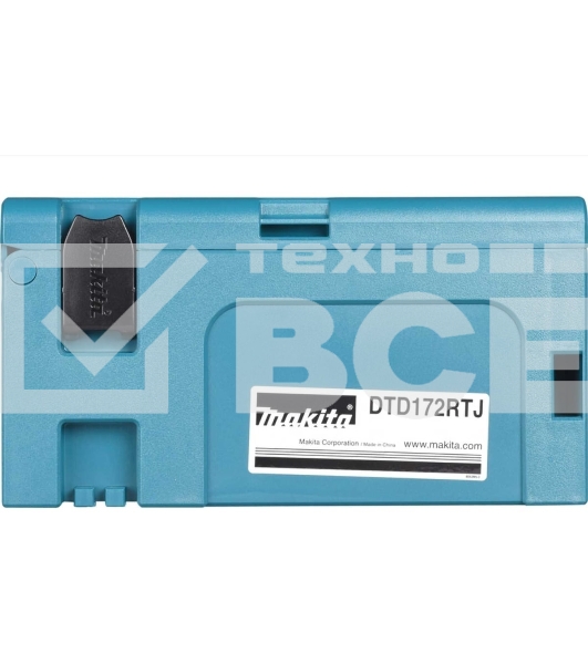 Гайковерт Makita DTD172RTJ аккум. патрон:шестигр.1/4