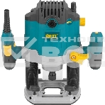 Фрезер Fit RT-1800 1800 Вт, 6000-22000 об/мин, 8/12 мм, 40 мм, 5,5 кг, БС щеток, коробка, фото 1