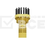 Пароочиститель Polaris PSC-1711С желтый/черный, 1700 Вт, фото8