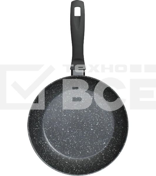Сковорода Starwind Optimum induction SW-OPI2024 круглая 24см покрытие: Skandia X-treme ручка несъемная (без крышки) черный