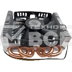 Кулер для процессора PCCooler S815I Low profile RC400-37 серебристый/черный 75мм алюминий+медь 4000rpm 39db 4-pin 125W, фото 1