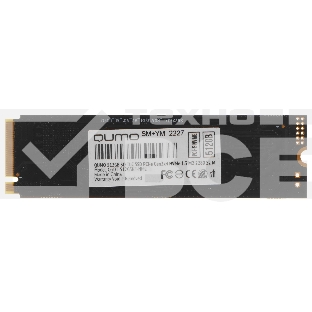 Накопитель SSD QUMO Novation, 512GB, PCIe 3.0 x4, M.2 2280, NVMe, R/W 2500/1900