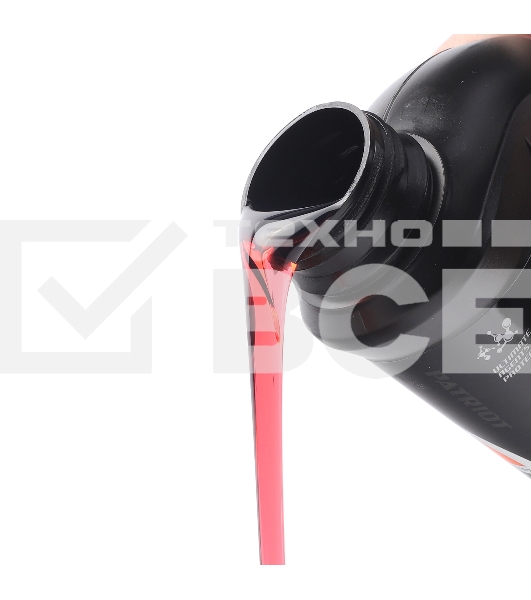 Масло полусинтетическое PATRIOT G-Motion 2Т EURO 1л