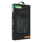Портативный аккумулятор More choice (4620202550491) PB19-05 2USB 2.1A - 5000mAh черный, фото3