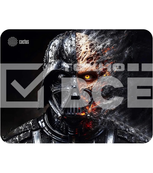 Коврик для мыши Cactus Darth Vader 400x300x3мм (CS-MP-PRO22XL)