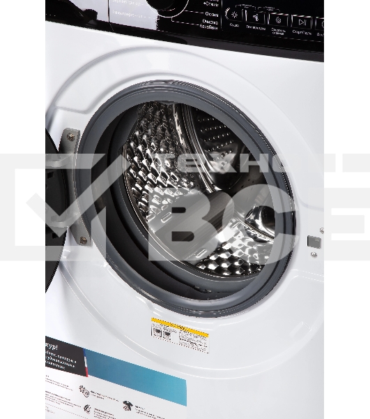 Стирально-сушильная машина Thomson WD30E8I01 белая, загрузка фронтальная 8кг, 1200 об/мин., класс: A+++