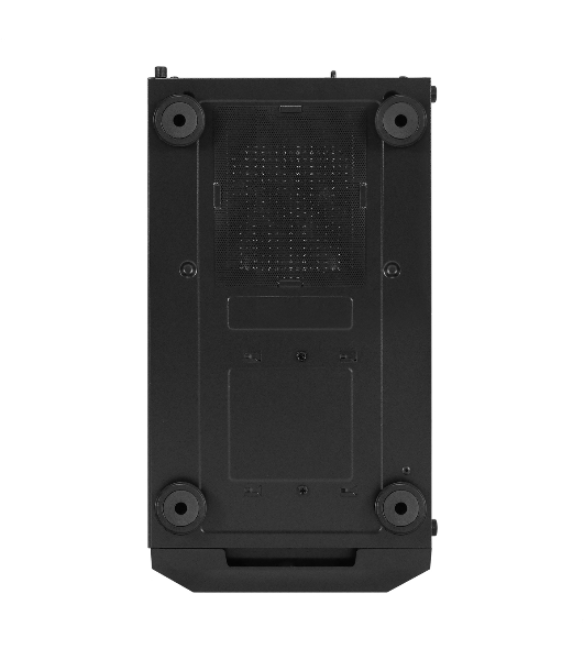 Компьютерный корпус Miditower ExeGate EVO-8227-EVO800 (ATX, БП EVO800RGb с вент. 12 см, 2*USB+1*USB 3.0+HD Audio, черный, 3 вент. RGb, закаленное стекло)