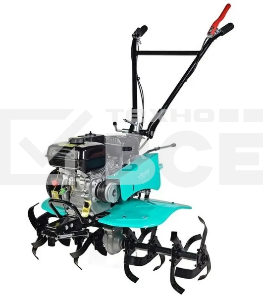 Мотоблок Sturm! GK7210A бензиновый 5.3кВт 7л.с.