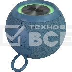 Беспроводная колонка MORE CHOICE (4610196409974) BS55 Blue, фото 1