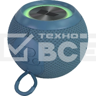 Беспроводная колонка MORE CHOICE (4610196409974) BS55 Blue