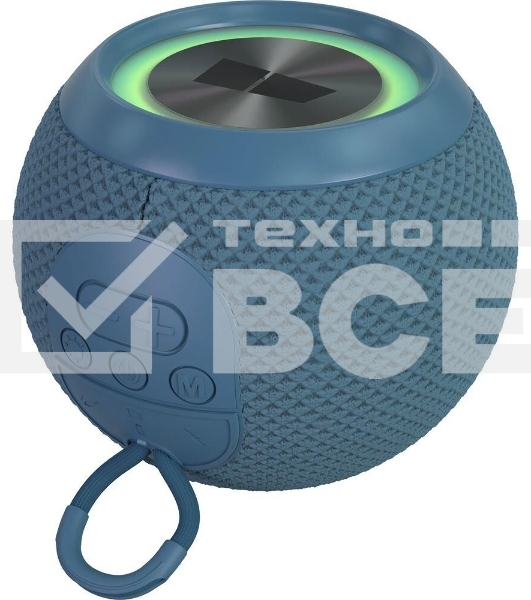 Беспроводная колонка MORE CHOICE (4610196409974) BS55 Blue
