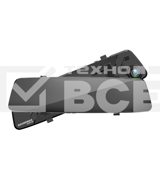 Видеорегистратор SOUNDMAX SM-DVR77FHD черный