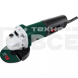 Угловая шлифовальная машина (болгарка) KLPRO KLAT11505 (сеть, 850 Вт, 115 мм, 11000 об/мин, М14)