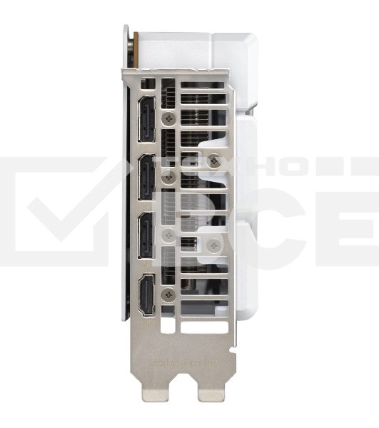 Видеокарта Asus GeForce RTX 5060 DUAL OC White, Nvidia RTX 5060, 8GB GDDR7, 128 bit, PCI-E 5.0, DPx3, HDMIx1, 2535 MHz