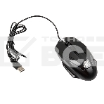 Мышь проводная Dialog Gan-Kata MGK-06U черный, 1600 dpi, USB, кнопки - 4, фото4