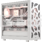 Компьютерный корпус AeroCool / Formula V Line Mana Stone White AR, ATX, TYPE-C*1, USB2.0*1, USB3.0*1, FRONT 3x120мм ARGB, REAR 1x120мм ARGB, фото 1