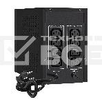 Источник бесперебойного питания ExeGate SpecialPro Smart LLB-1500.LCD.AVR.C13.RJ 1500VA/950W, LCD, AVR, 6*IEC-C13, RJ45/11, черный, фото3