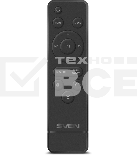 Портативная колонка Sven PS-860 черный 100W 1.0 BT/3.5Jack 5400mAh (SV-022518)