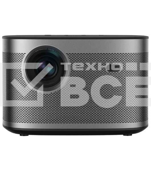 Домашний проектор XGIMI Horizon/технология:DLP/Разрешение:FullHD/2200Лм/MediaTek MT9612/2GB/32GB/Wi-Fi, Bluetooth/AndroidTV/HDR10/0.76-7.66м/HarmanKardon/Вес:2.9кг/Черный XK03K