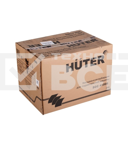 Насадка-снегоуборщик для подметательной машины Huter для SGC 4100S (70/7/20)