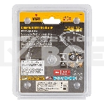 Диск алмазный отрезной Denzel 115 х 22,2 мм, сплошной, супертонкий, горячий пресс, мокрое резание, фото5