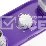 Отпариватель Kitfort КТ-9113-1 белый/фиолетовый, 2400 Вт, 35 г/мин, 1,5 л, фото7