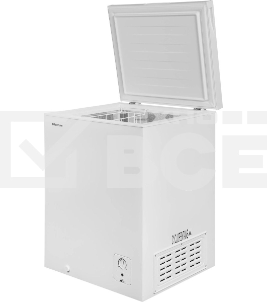 Морозильный ларь Hisense FC184D4BW1, белый, 142л