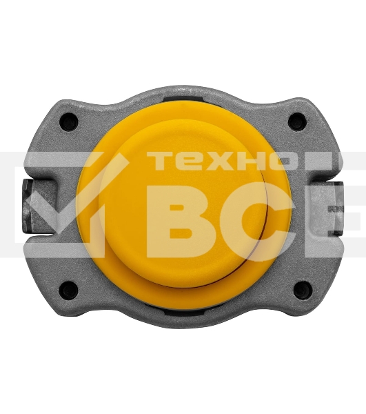 Катушка для триммера универсальная Denzel алюминий, шайба 8 мм, 10мм