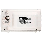 Микроволновая печь Mystery MMW-2013 белый, 20 л, 800 Вт, переключатели - поворотный механизм, фото3