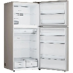 Холодильник LG GR-B922FEBM бежевый двухкамерный 428/184л морозилка сверху, No Frost, фото3
