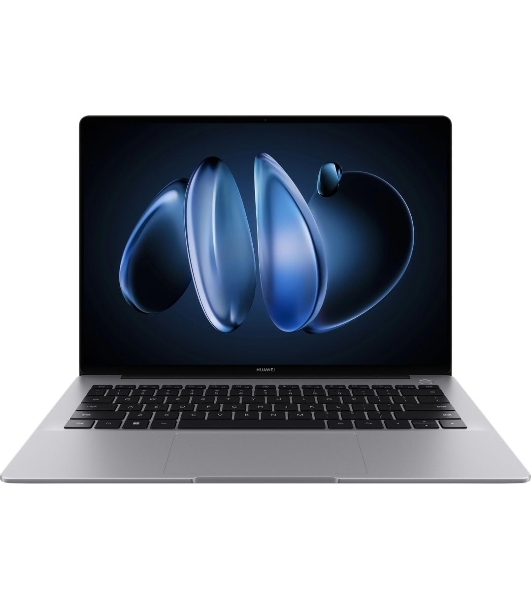 Ноутбук Huawei MateBook FLMH-X FlemingH-W7211T/14'/OLED/Intel Core Ultra 7 155H/32Gb/1Tb SSD/Intel Arc Graphics/noOS/серый/1.31kg