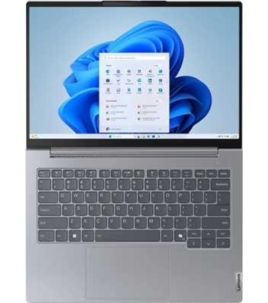 Ноутбук Lenovo ThinkBook 14 G7 AHP/14'/IPS/AMD Ryzen 7 8745H/16GB/512GB SSD/Radeon Graphics/Windows 11 Home/серый/1.36kg