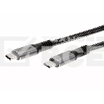Кабель Thuderbolt4/ USB4 Type C, 5K@60Hz, 40GBps, PD 100W, 5A, VCOM, 1.2м <CU540M-1.2M>, фото 1