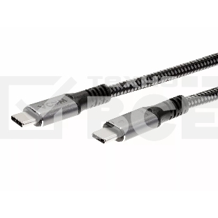 Кабель Thuderbolt4/ USB4 Type C, 5K@60Hz, 40GBps, PD 100W, 5A, VCOM, 1.2м <CU540M-1.2M>
