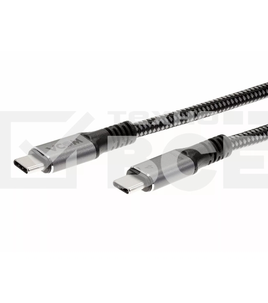 Кабель Thuderbolt4/ USB4 Type C, 5K@60Hz, 40GBps, PD 100W, 5A, VCOM, 1.2м <CU540M-1.2M>