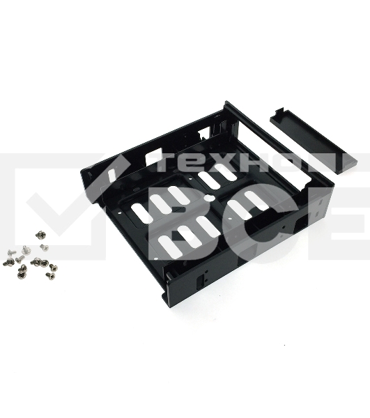 Переходник Espada Салазки для HDD (hdd rack) 3,5' to 5,25' 1 Bay box (EHD-BR35SS) (38981)