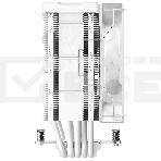 Кулер для процессора DEEPCOOL AG500 DIGITAL WH ARGB белый, 120 мм, алюминий/медь, 1950 об/мин, 29.4 дБ, 4 pin, 240 Вт, 158 мм, фото9