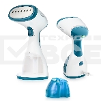 Отпариватель Kitfort КТ-916-1/Мощность: 900-1100 Вт.Объем резервуара для воды: 220 мл.голубой, фото2