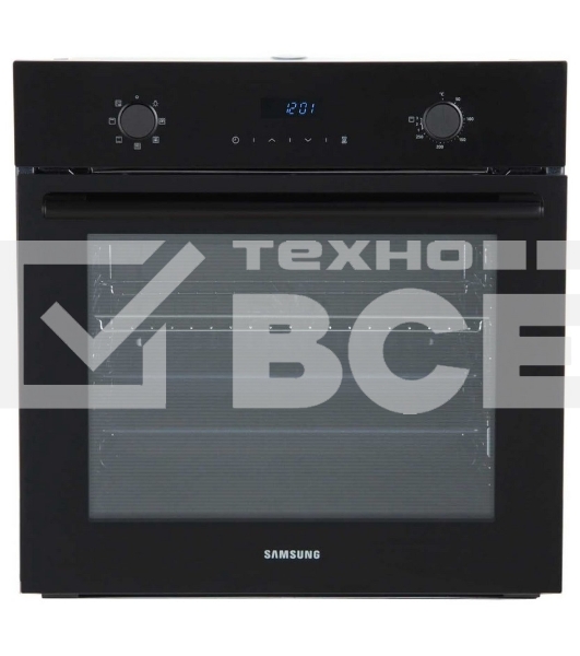 Встраиваемый электрический духовой шкаф Samsung NV68A1145RK/WT
