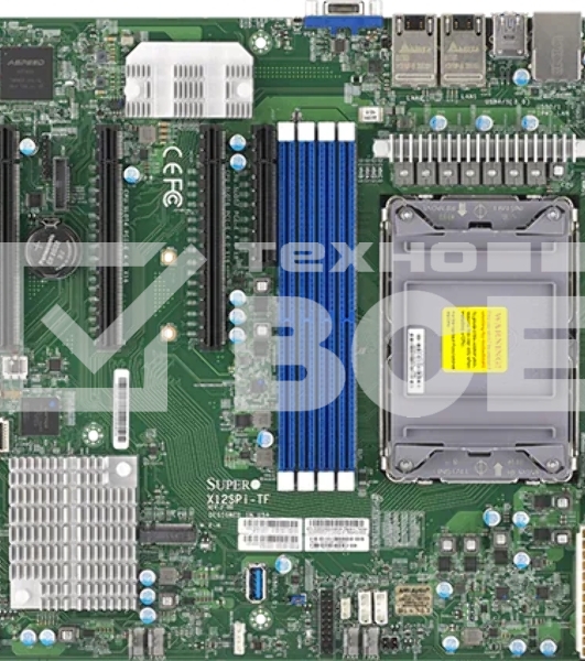 Материнская плата SuperMicro MBD-X12SPI-TF-B OEM Socket LGA4189-4 Intel C621A ATX 8*RDDR4
