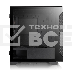 Корпус S100 TG CA-1Q9-00S1WN-00 Black/Win/SPCC/Tempered Glass*1/120mm Standard Fan*1, фото3