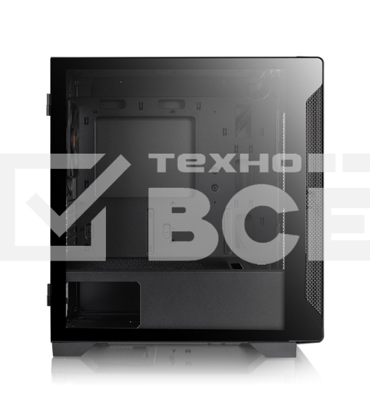 Корпус S100 TG CA-1Q9-00S1WN-00 Black/Win/SPCC/Tempered Glass*1/120mm Standard Fan*1