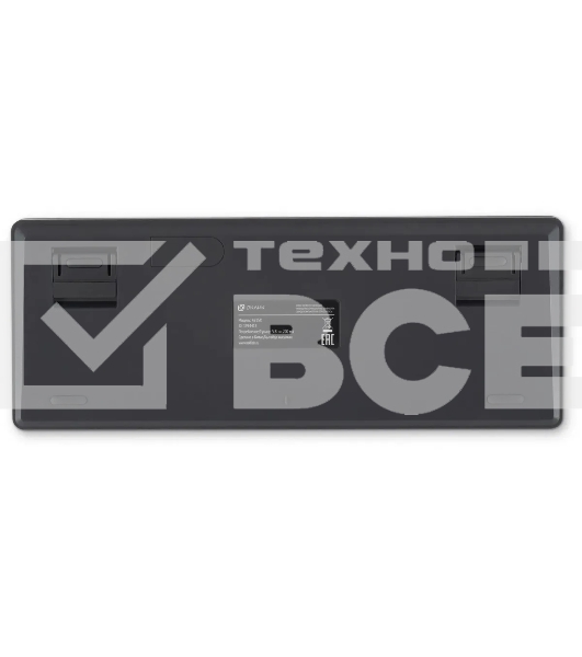 Клавиатура Oklick K615X (1934413) проводная, USB, серый + серебристый