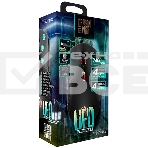 Мышь проводная Qumo UFO M77 черный, 2400 dpi, USB, кнопки - 6, фото3