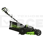 Газонокосилка аккумуляторная GreenWorks GC82LM61S, TwinForce, 82V, 61 см, самоходная, бесщеточная, без АКБ и ЗУ  (2515607), фото16